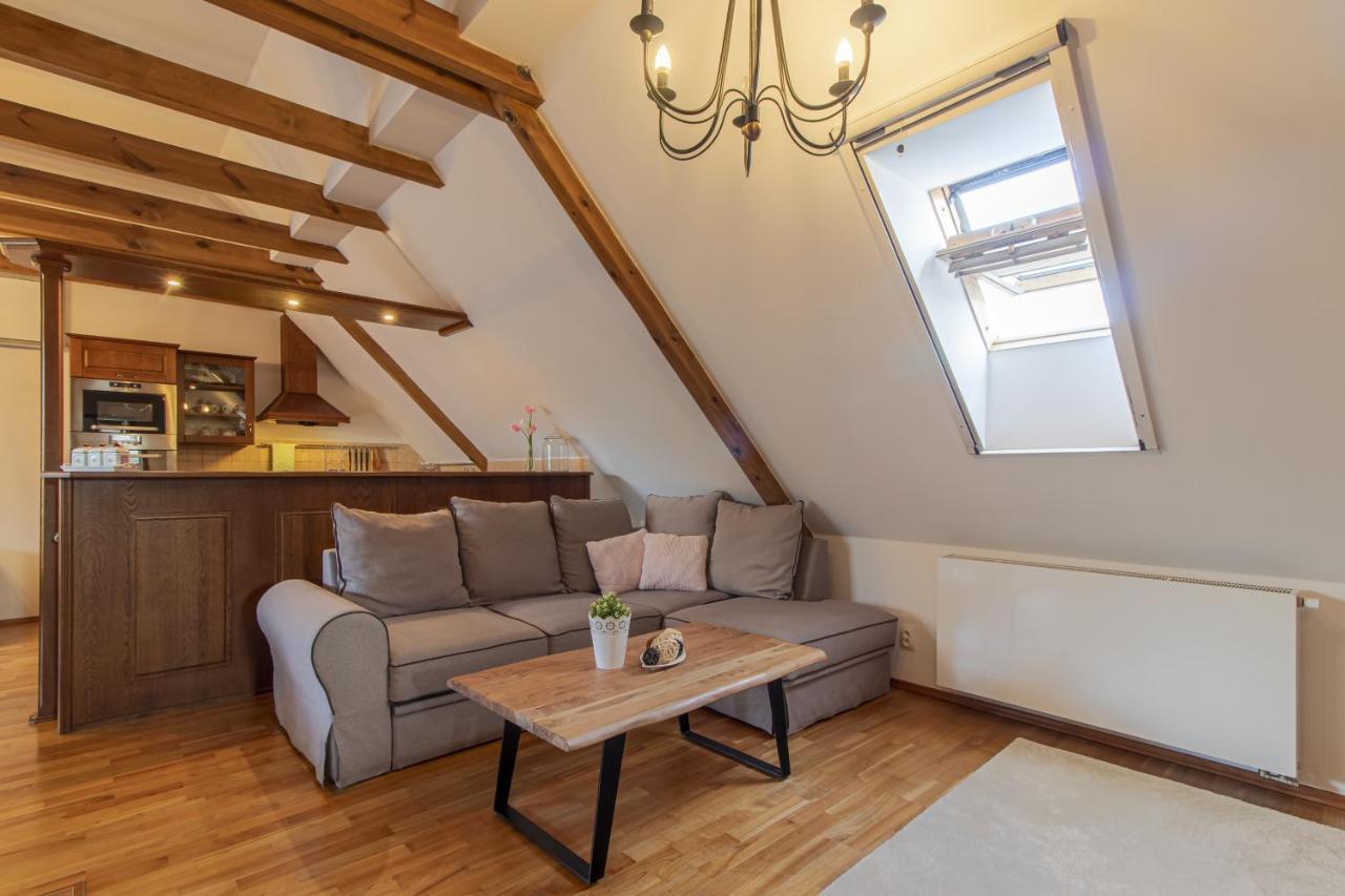 Apartament Historicky Dum U Lazni Trzeboń Zewnętrze zdjęcie