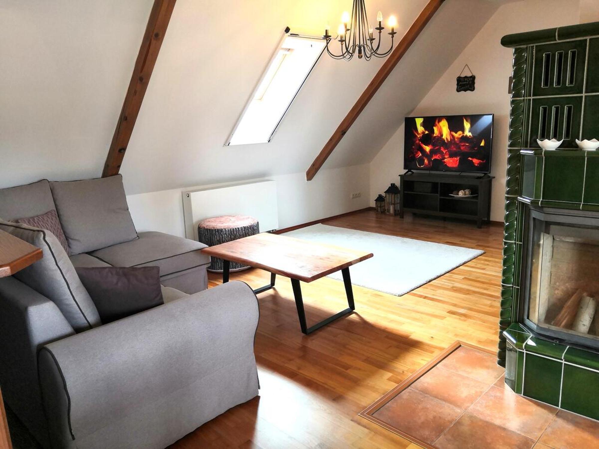 Apartament Historicky Dum U Lazni Trzeboń Pokój zdjęcie