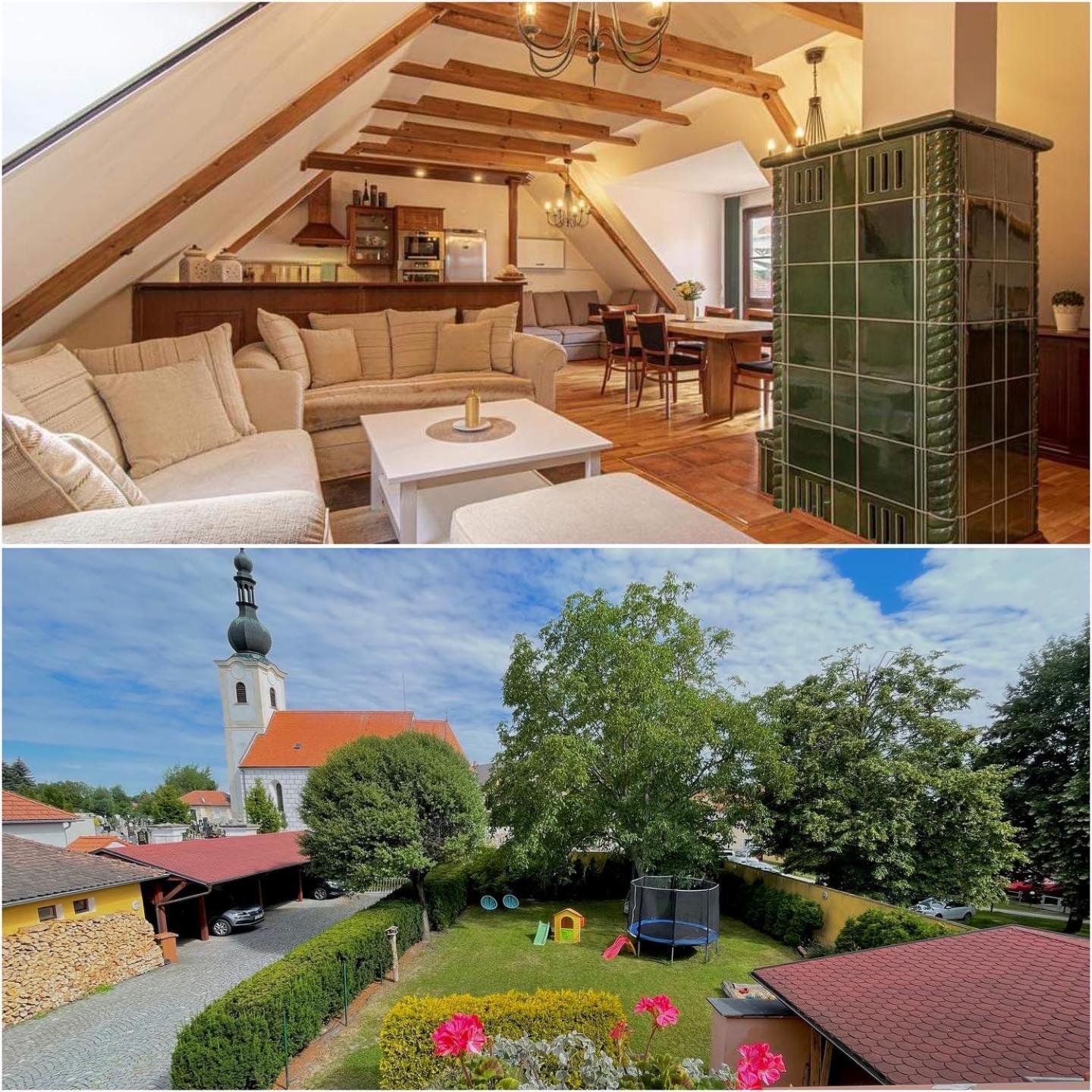 Apartament Historicky Dum U Lazni Trzeboń Zewnętrze zdjęcie