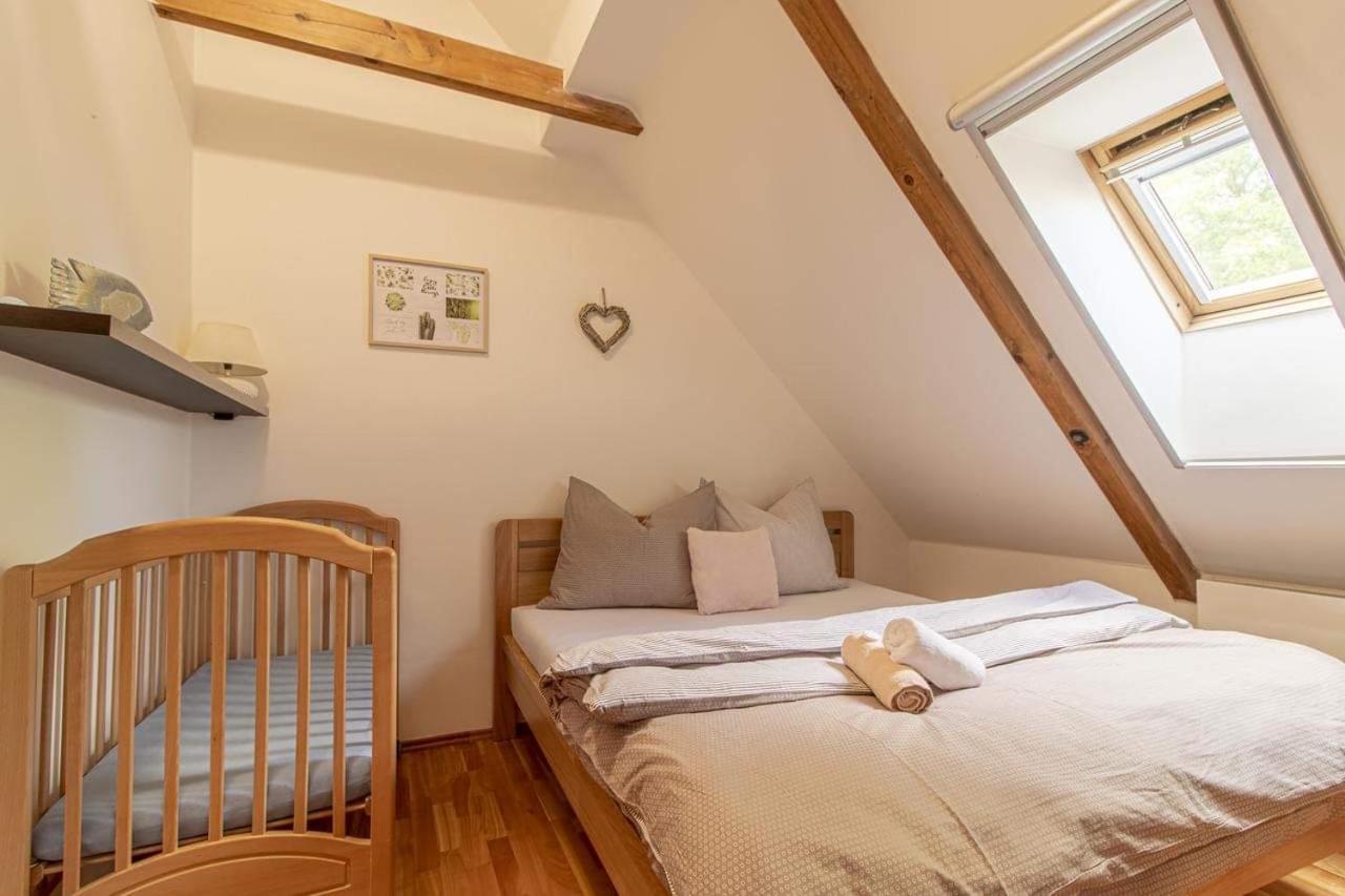 Apartament Historicky Dum U Lazni Trzeboń Zewnętrze zdjęcie